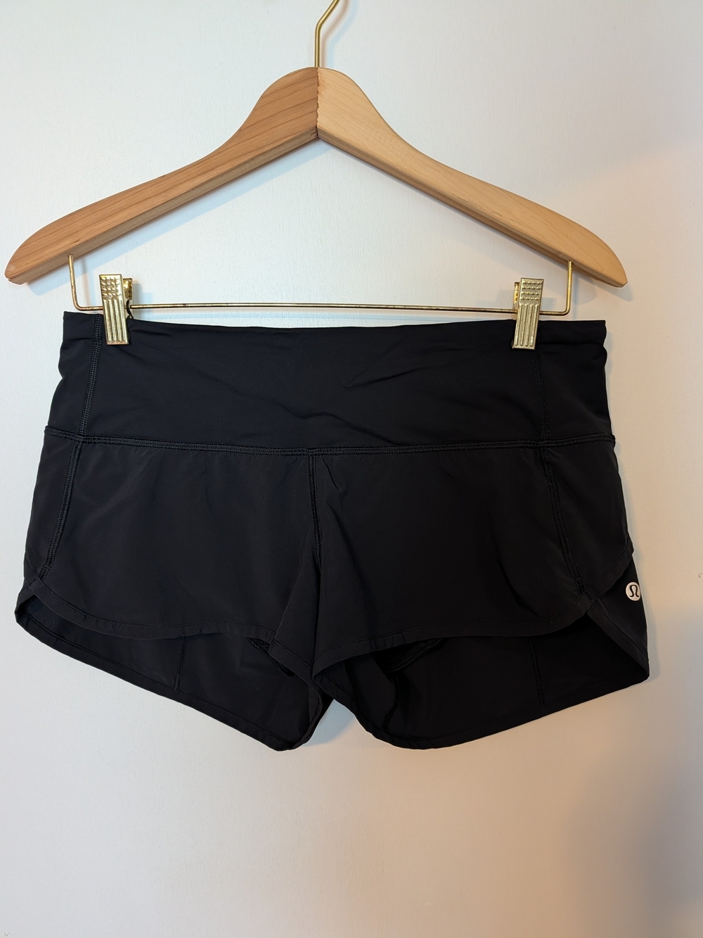 lululemon athletica Black Women's Athletic Shorts